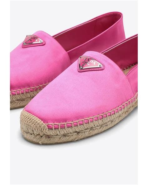 prada pink espadrilles